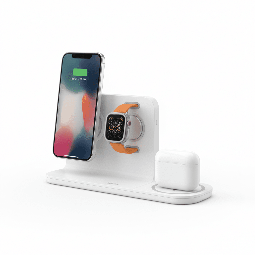 Cargador MagSafe 3 en 1