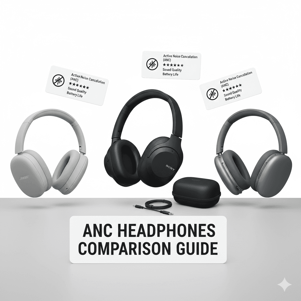 Cómo Elegir Auriculares con Cancelación de Ruido