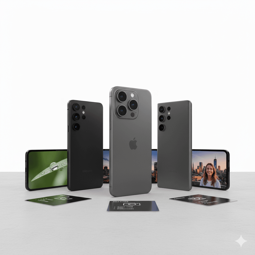 Los Mejores Smartphones con Cámara en 2026